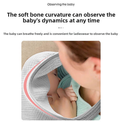 Anti-bare-breast nursing pads
