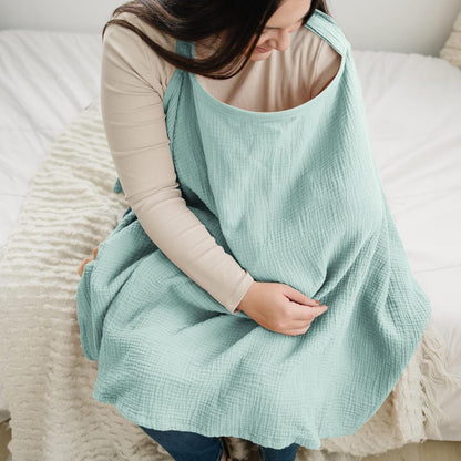 Anti-bare-breast nursing pads