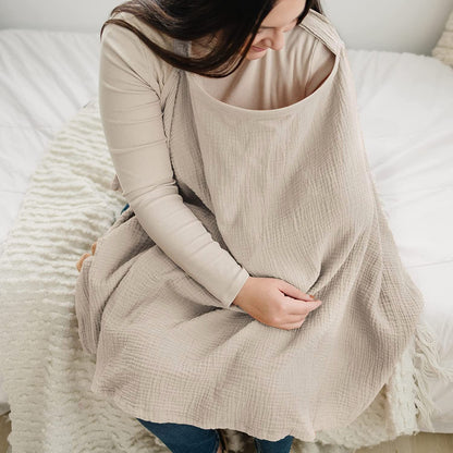 Anti-bare-breast nursing pads