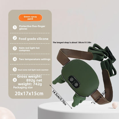 Anti-Biological Hand Kneading Acupressure Rechargeable Massager