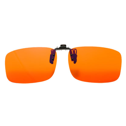 Anti Blue Light Clip On Lenses Flip Up Glasses