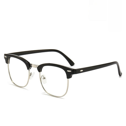 Anti-Blue Light Flat Glasses