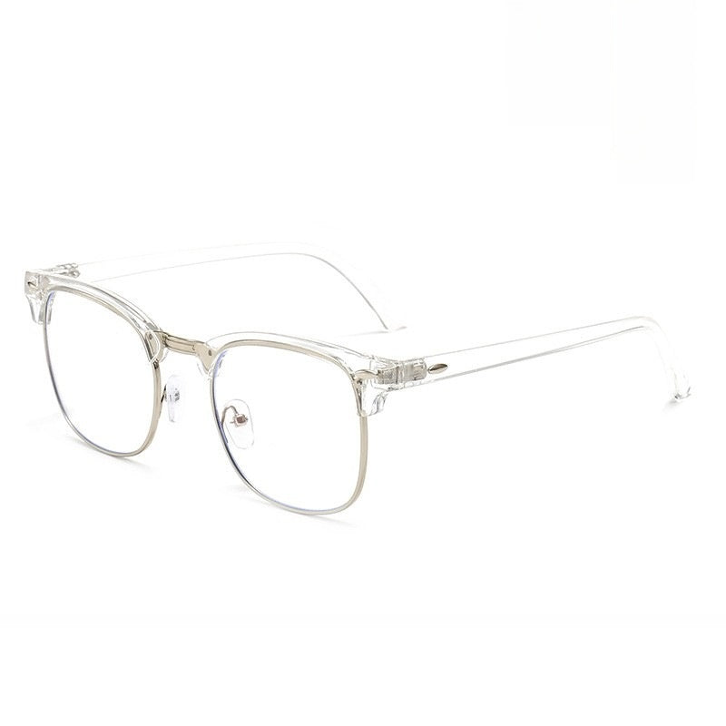 Anti-Blue Light Flat Glasses