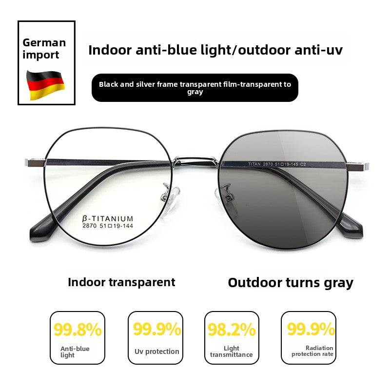 Anti Blue Light Glasses for Screen Use