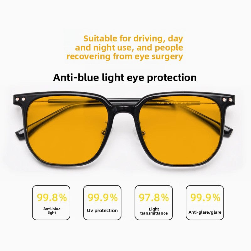 Anti-blue light glasses