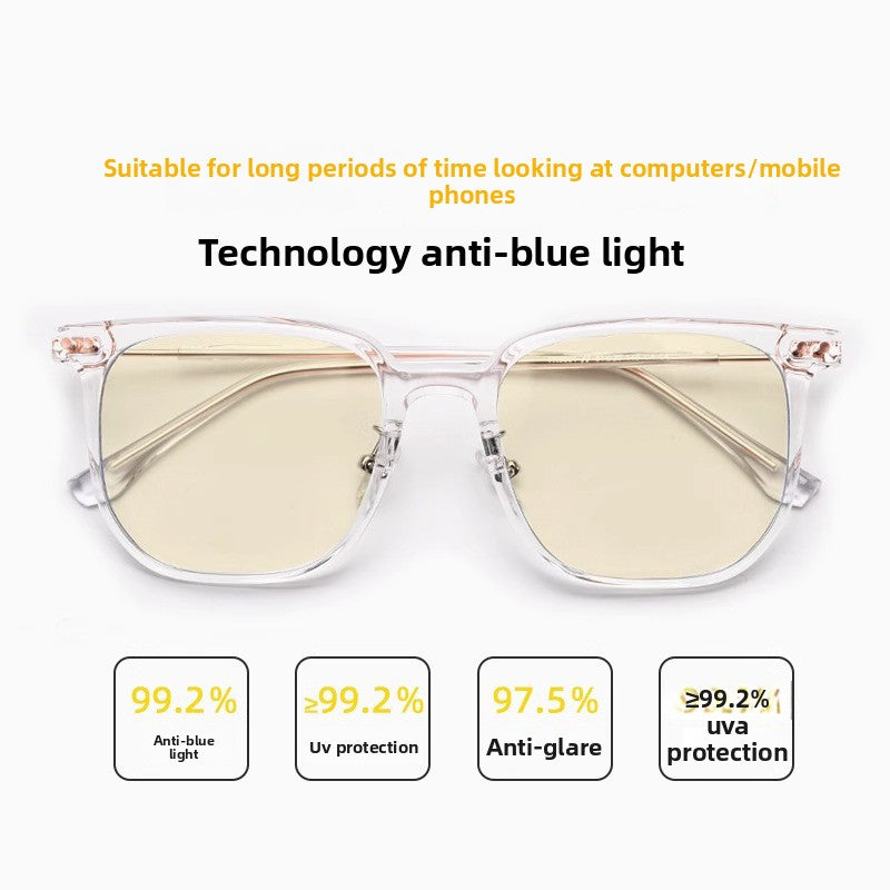 Anti-blue light glasses