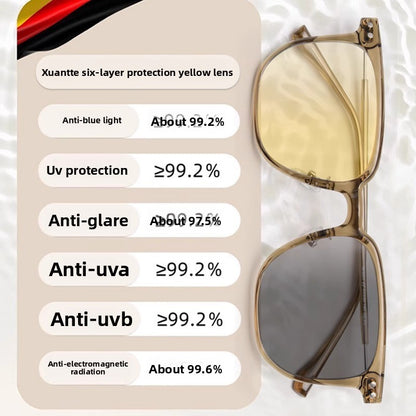 Anti-blue light glasses