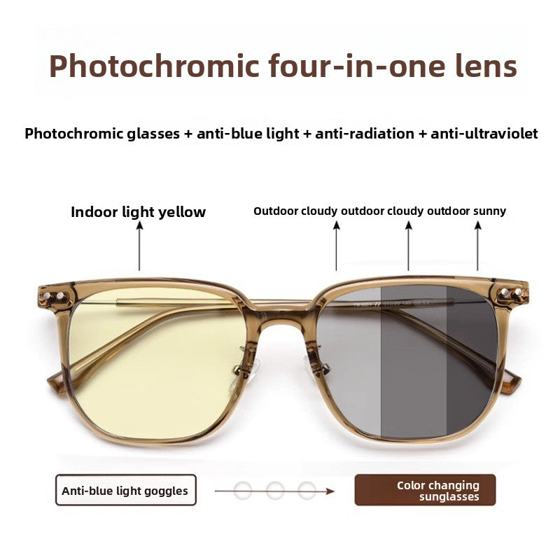 Anti-blue light glasses