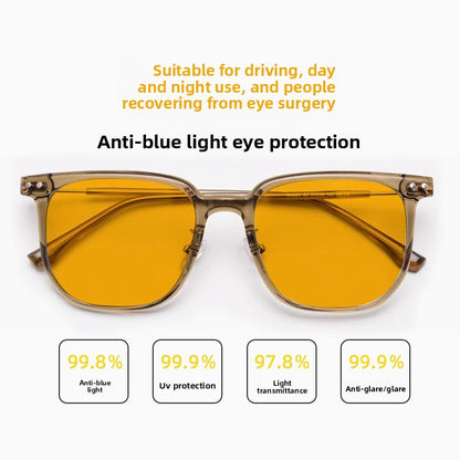 Anti-blue light glasses