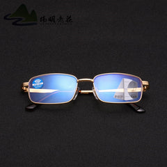 Gold Frame BlueLight Progressive ADD+100