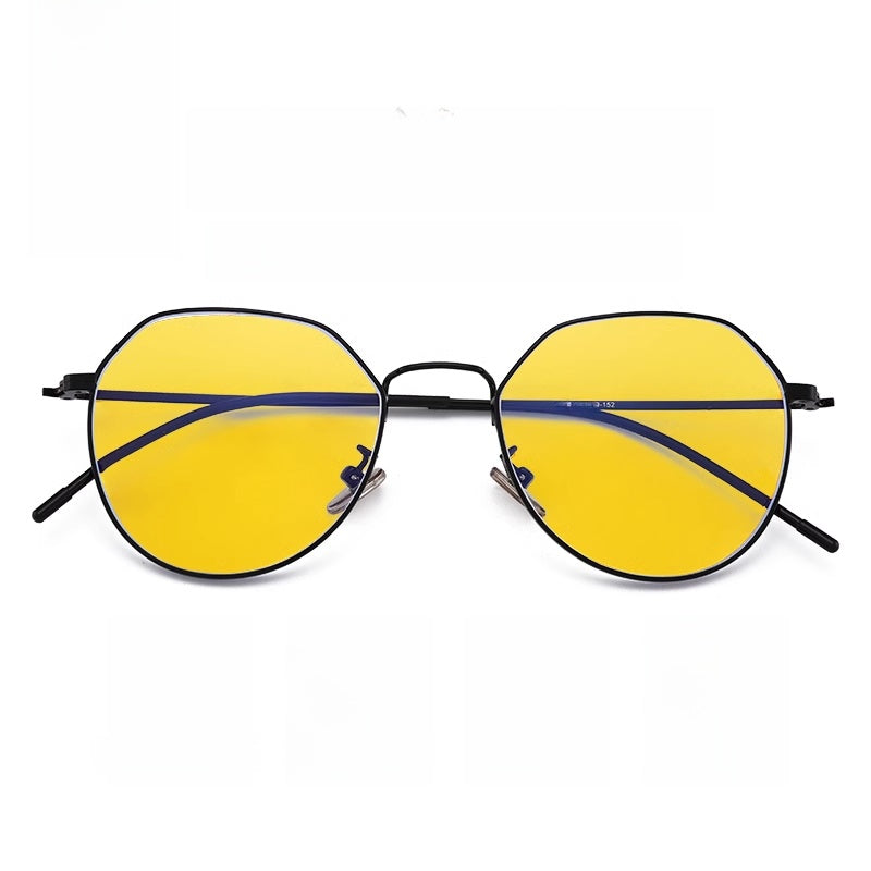 Anti-blue-light glasses