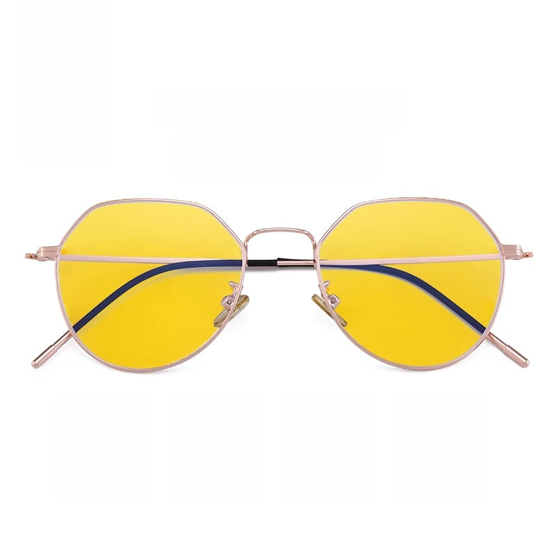 Anti-blue-light glasses