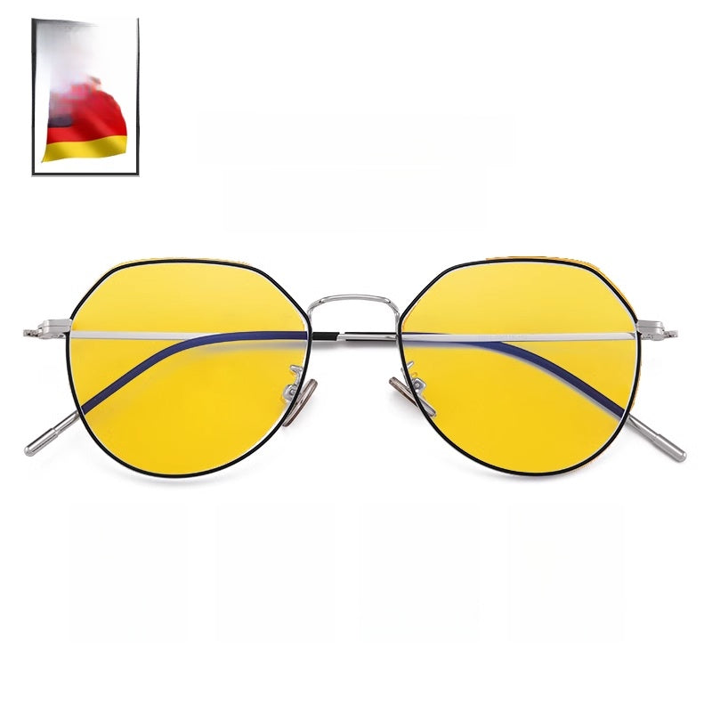 Anti-blue-light glasses