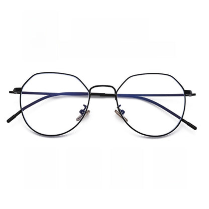 Anti-blue-light glasses