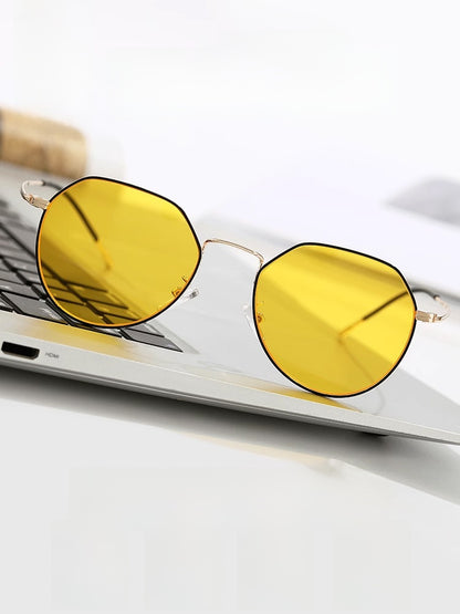 Anti-blue-light glasses