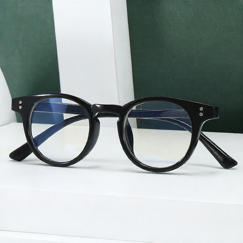 Anti-blue light myopia glasses frame
