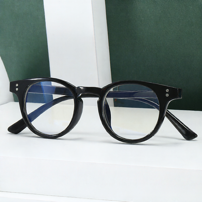 Anti-blue light myopia glasses frame