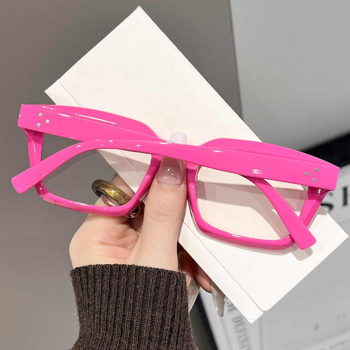 Anti-Blue Light Non-Prescription Glasses