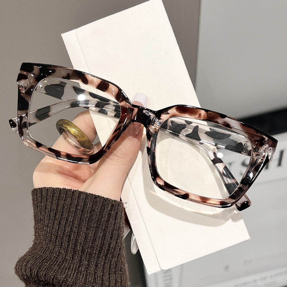 Anti-Blue Light Non-Prescription Glasses