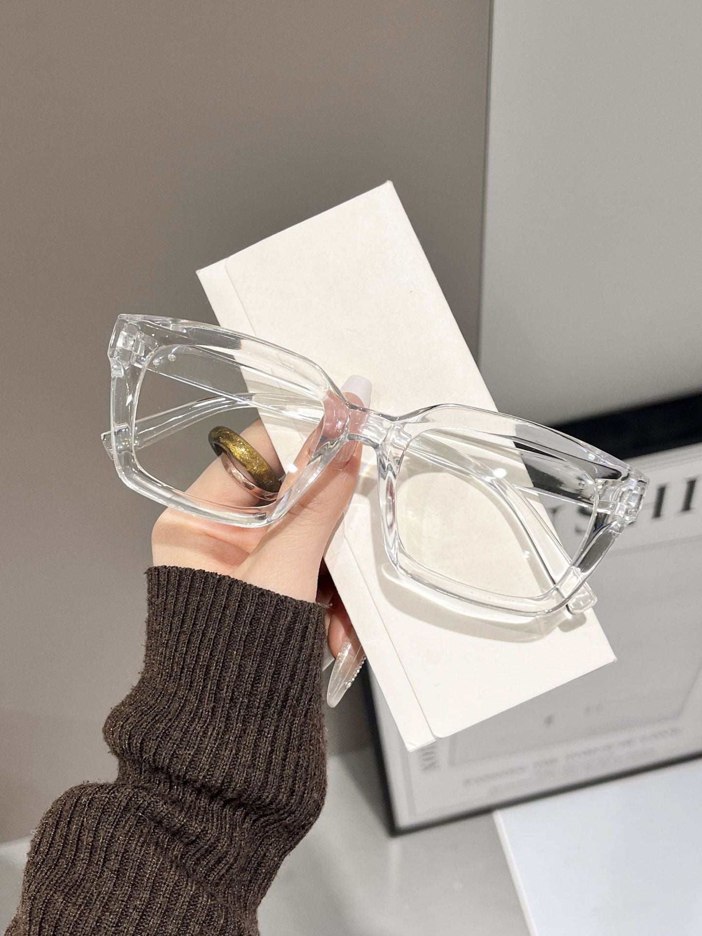 Anti-Blue Light Non-Prescription Glasses