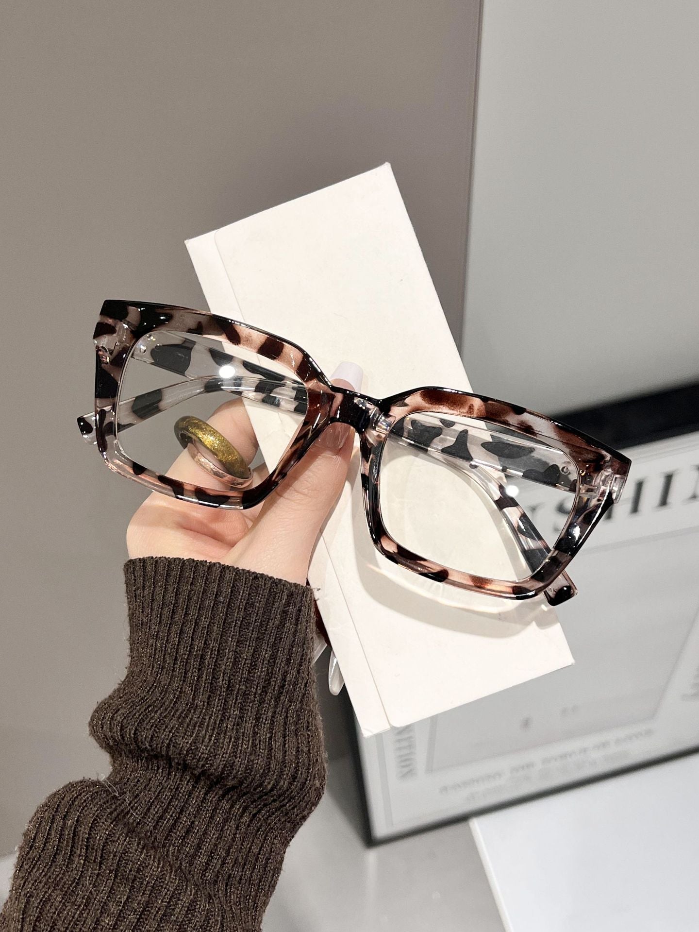 Anti-Blue Light Non-Prescription Glasses