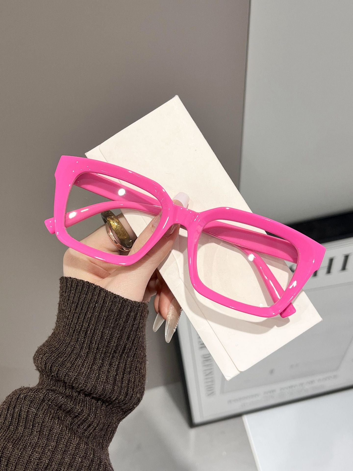 Anti-Blue Light Non-Prescription Glasses