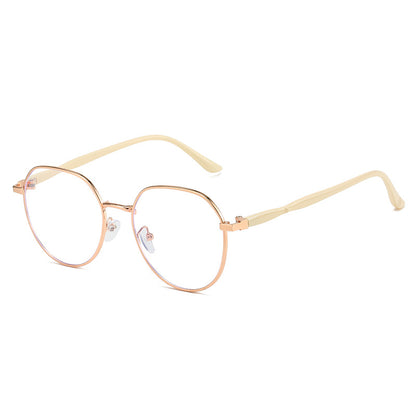 Anti Blue Light Photochromic Metal Frame Glasses