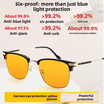 Anti Blue Light Radiation Protection Glasses