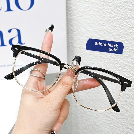 Anti Blue Light Reading Glasses Half Frame Eyewear
