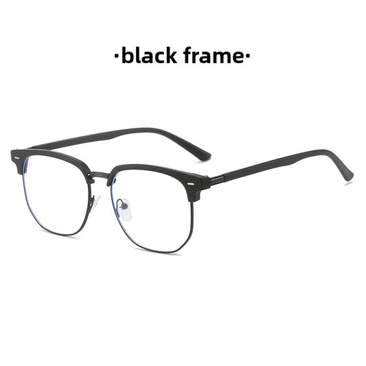 Anti Blue Light Reading Glasses with Large Slimming Frame