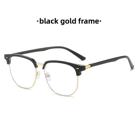 Anti Blue Light Reading Glasses with Large Slimming Frame