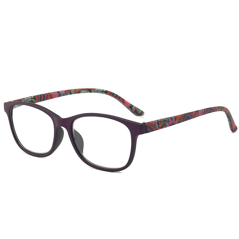 Anti Blue Light Reading Glasses with Spring Hinge