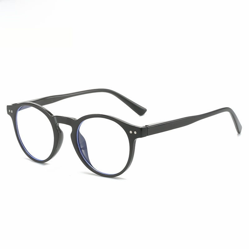 Anti Blue Light Reading Glasses with Spring Temples