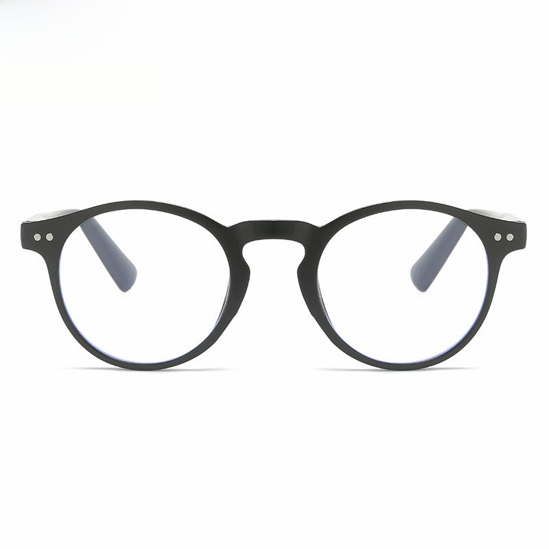Anti Blue Light Reading Glasses with Spring Temples