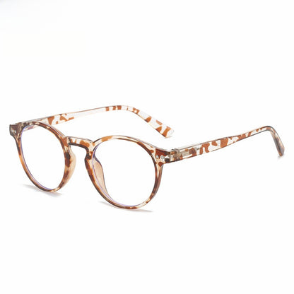 Anti Blue Light Reading Glasses with Spring Temples