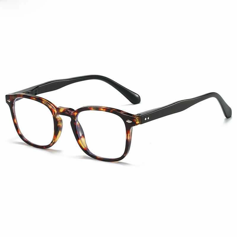 Anti Blue Light Reading Glasses with Square Frames