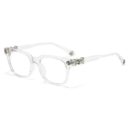 Anti Blue Light Retro Round Frame Glasses