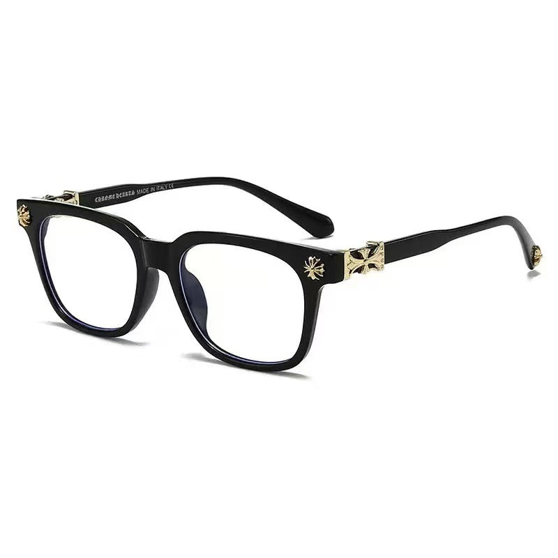 Anti Blue Light Retro Round Frame Glasses
