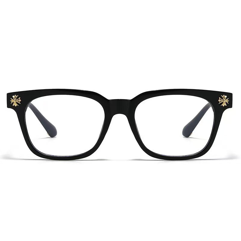 Anti Blue Light Retro Round Frame Glasses