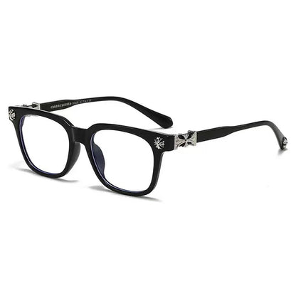 Anti Blue Light Retro Round Frame Glasses