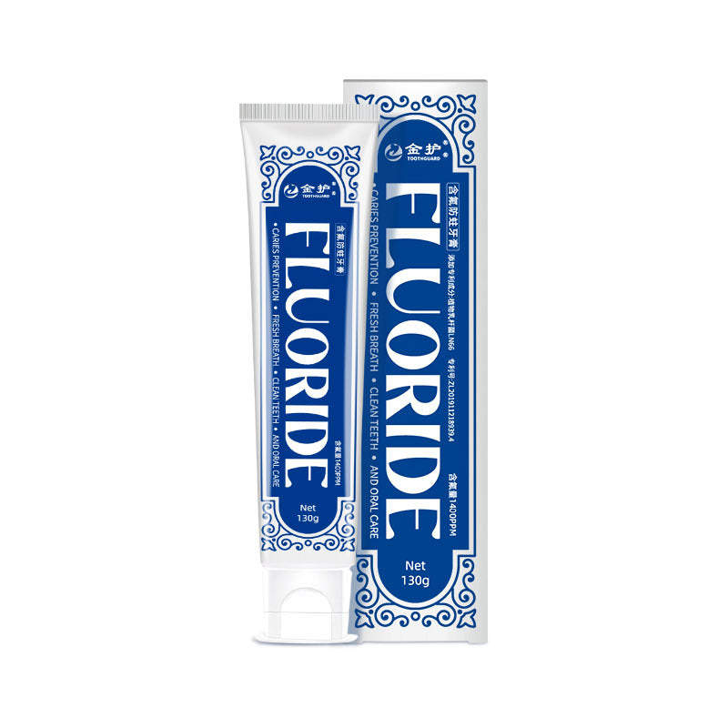Anti-cavity and anti-orthodontic toothpaste