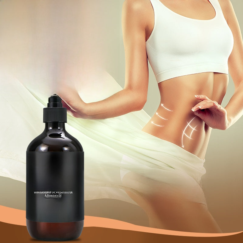Anti-Cellulite Heating Massage Essential Oil