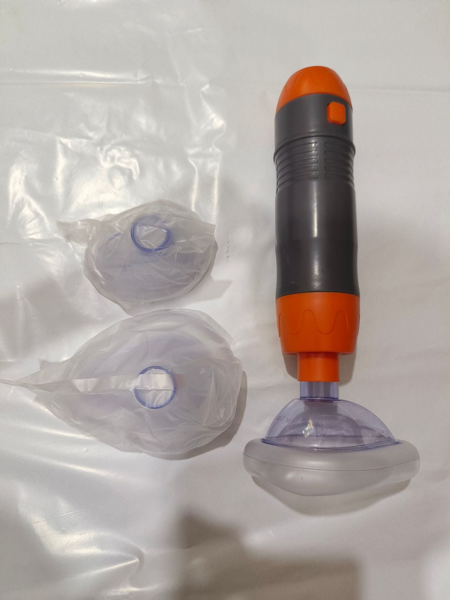 Anti-choking first aid artifact