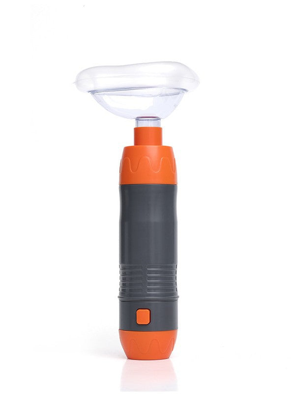 Anti-choking first aid artifact