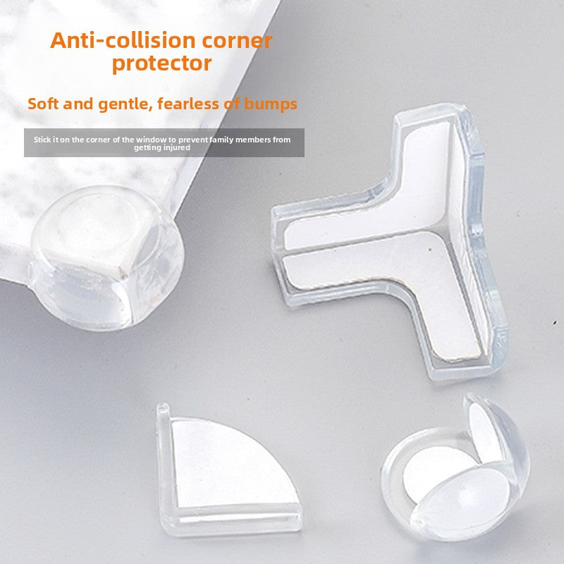 Anti-collision silicone stickers