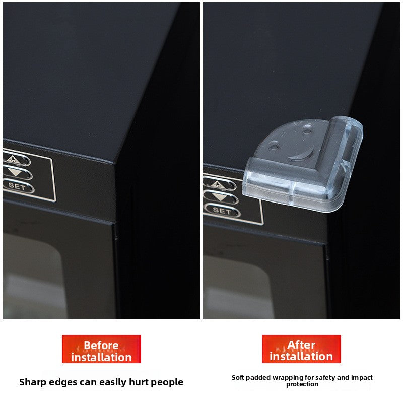 Anti-collision silicone stickers