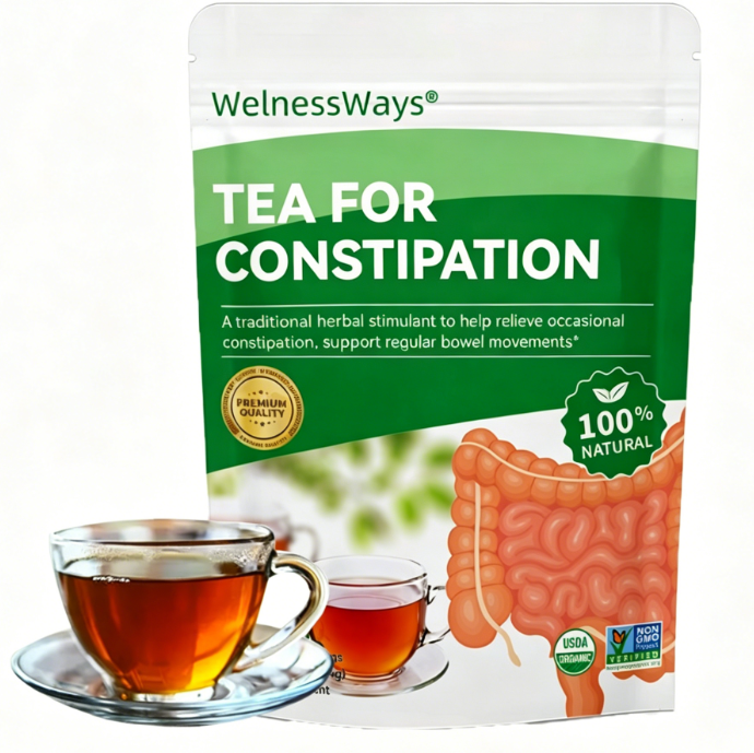 Anti-constipation tea