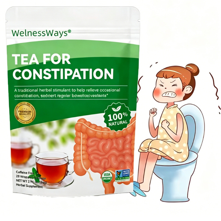 Anti-constipation tea