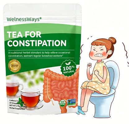 Anti-constipation tea