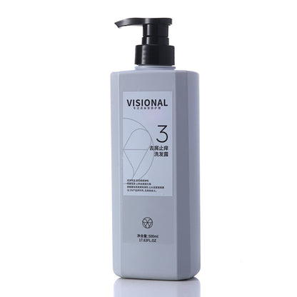 Anti-dandruff and anti-itch shampoo